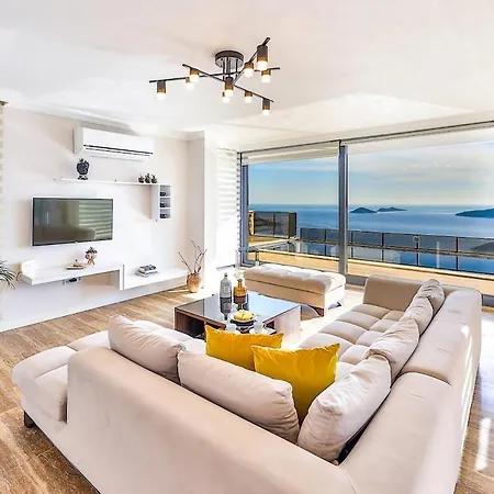Luxury With Private Pool, Sea Views, And Sauna Kas