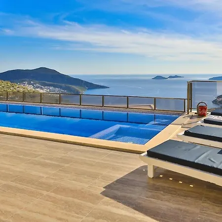 Luxury With Private Pool, Sea Views, And Sauna Villa *