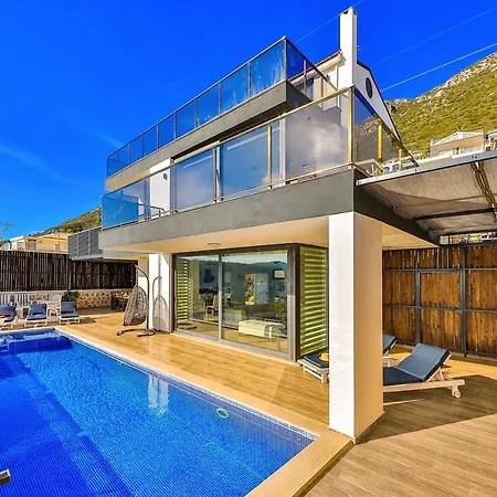 Luxury With Private Pool, Sea Views, And Sauna Kas