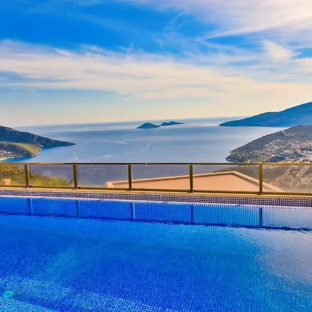 Luxury With Private Pool, Sea Views, And Sauna Villa Kaş