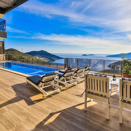 Luxury With Private Pool, Sea Views, And Sauna Villa *