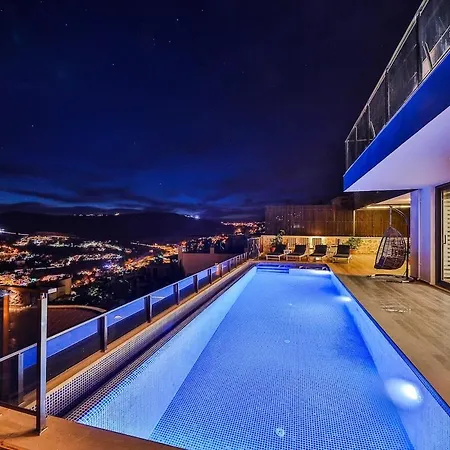 Luxury With Private Pool, Sea Views, And Sauna Villa