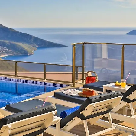 Luxury With Private Pool, Sea Views, And Sauna Villa *