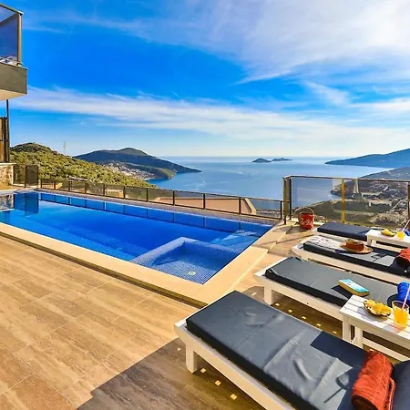 Luxury With Private Pool, Sea Views, And Sauna Villa *