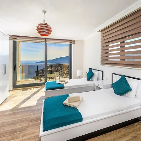 Villa Luxury With Private Pool, Sea Views, And Sauna