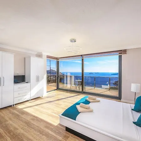 Luxury With Private Pool, Sea Views, And Sauna Kaş