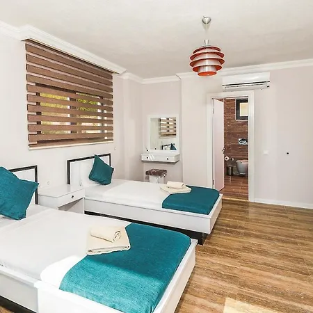 Luxury With Private Pool, Sea Views, And Sauna Villa Kaş