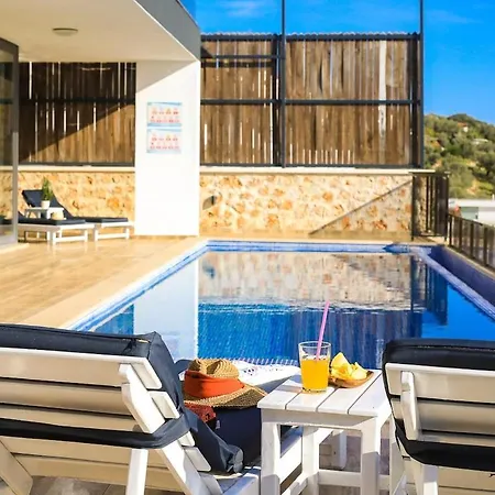 Luxury With Private Pool, Sea Views, And Sauna * Kas
