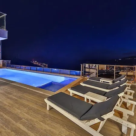Luxury With Private Pool, Sea Views, And Sauna Kas