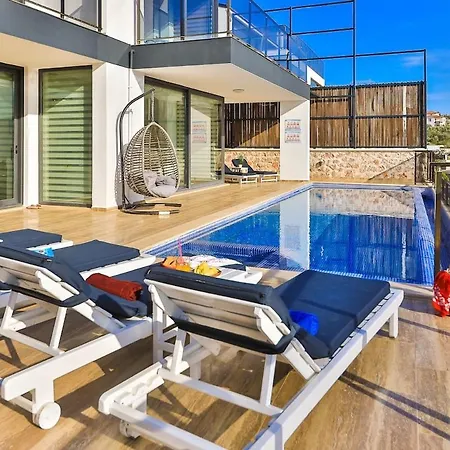 Luxury With Private Pool, Sea Views, And Sauna Villa *